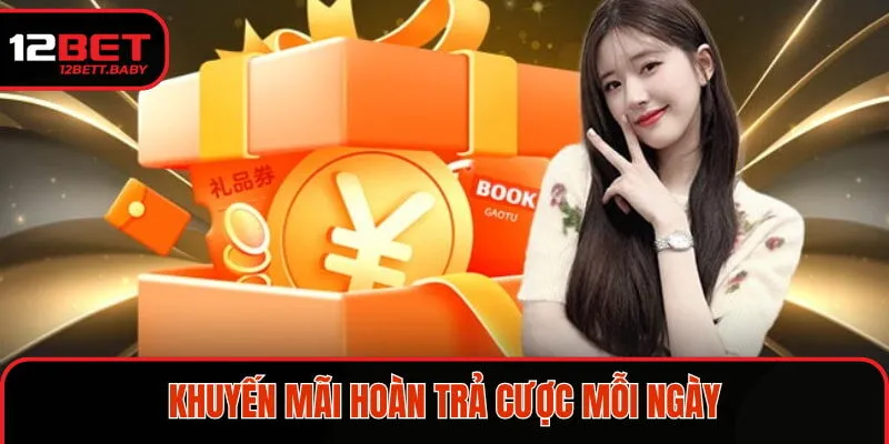 Ưu đãi hoàn trả cược hấp dẫn