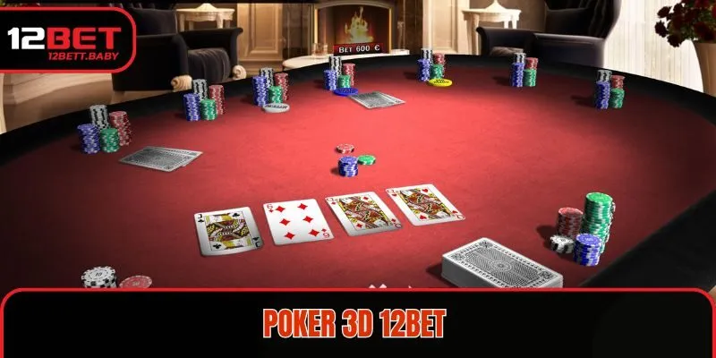 Poker 3D 12BET