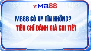MB88 Có Uy Tín Không? Tiêu Chí Đánh Giá Chi Tiết